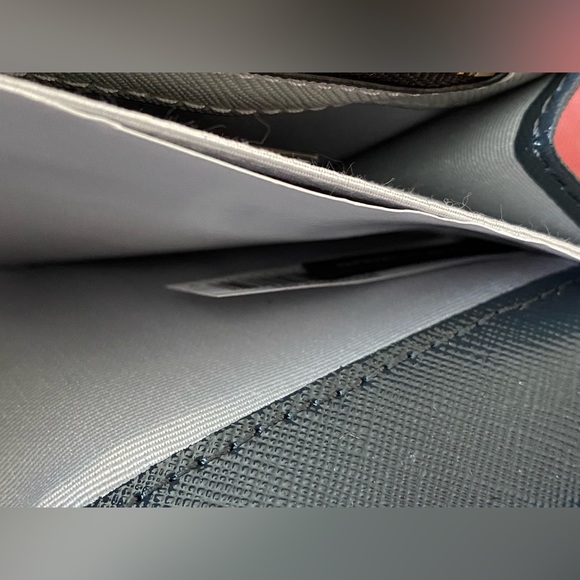 Red White & Blue sale!  MARC JACOBS wallet purse - Picture 8 of 11